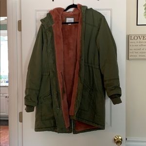 Old Navy Fur Lined Parka